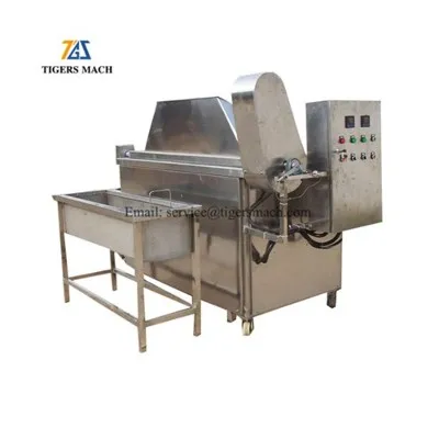 Komercyjna frytkownica koszowa