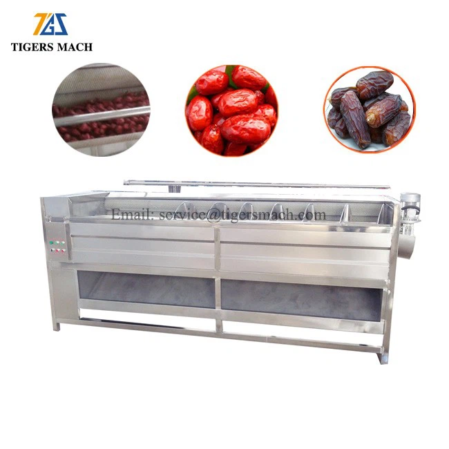 Good Quality Automatic brush potato washing machine on sale