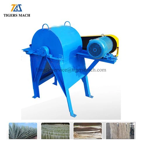 Maszyna do ekstrakcji włókien